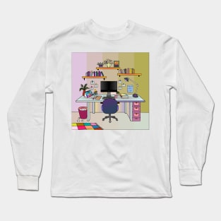 Indoors 68 (Style:1) Long Sleeve T-Shirt